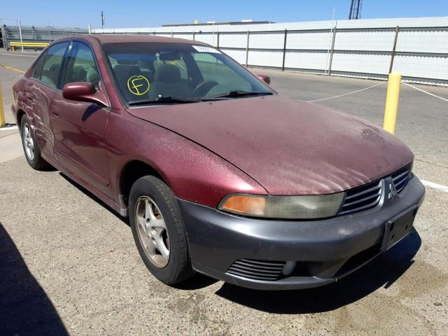 MITSUBISHI GALANT ES 2003 with VIN 4A3AA46G33E131196 - Photo from auction