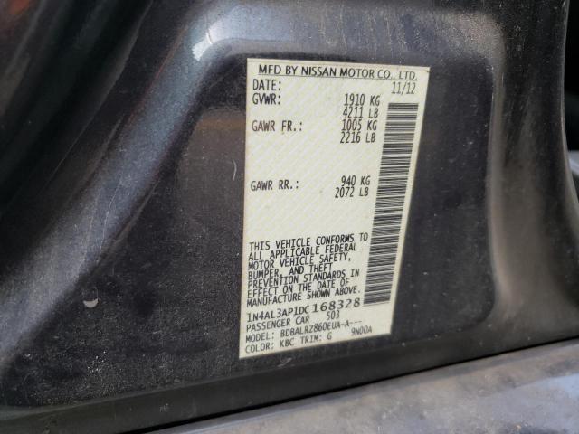 Zdjęcie 10 z aukcji – 2013 NISSAN ALTIMA 2.5 z VIN 1N4AL3AP1DC168328