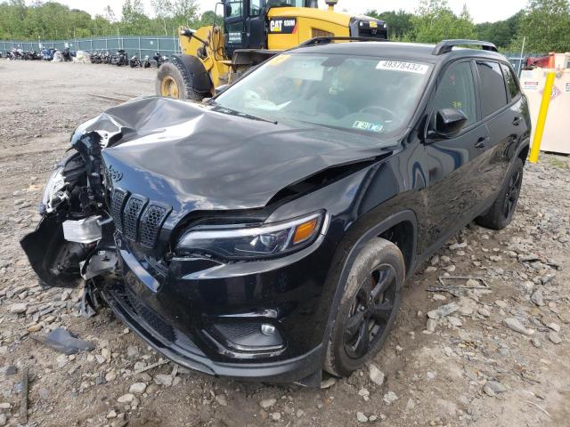 Photo 2 from auction – 2020 JEEP CHEROKEE L with VIN 1C4PJMLB9LD519318