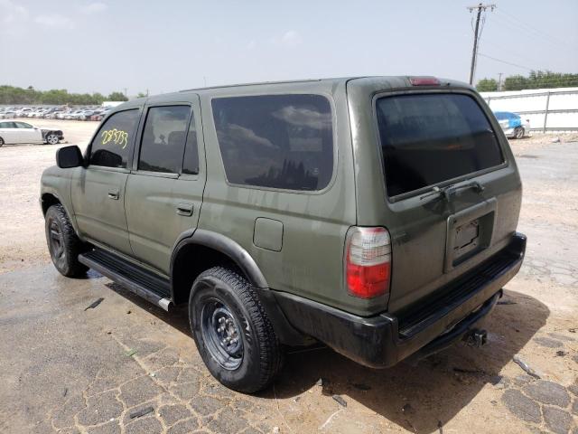 Photo 3 from auction – 1996 TOYOTA 4RUNNER SR with VIN JT3GN86R8T0002365