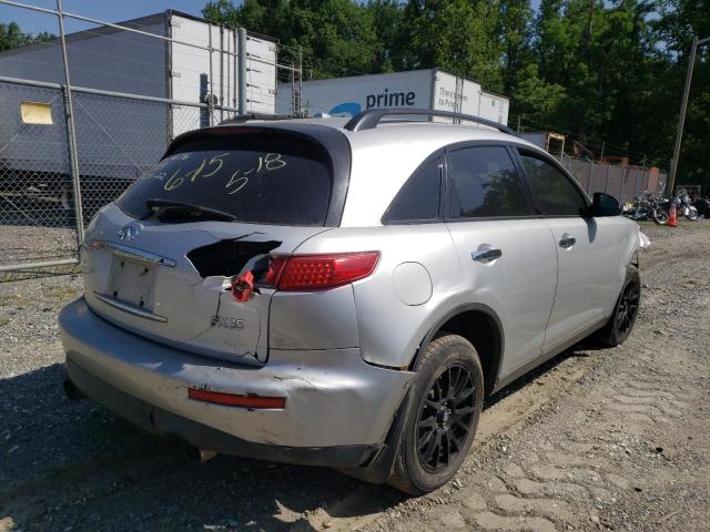Photo 4 from auction – 2008 INFINITI FX35 with VIN JNRAS08W88X204278