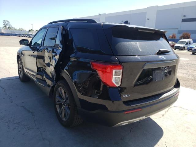 Photo 3 from auction – 2021 FORD EXPLORER X with VIN 1FMSK7DH0MGB60965