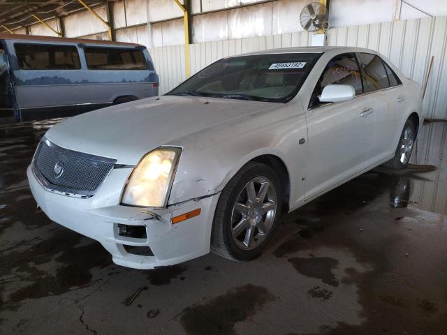 Photo 2 from auction – 2006 CADILLAC STS with VIN 1G6DW677960105489