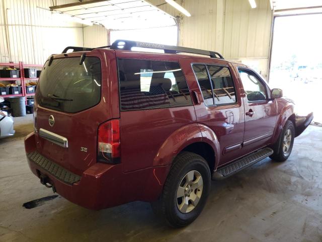 Photo 4 from auction – 2005 NISSAN PATHFINDER with VIN 5N1AR18W25C789648
