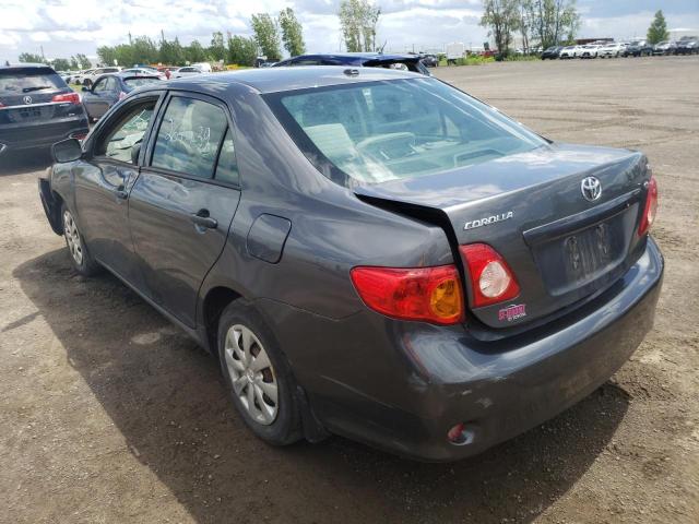 Photo 3 from auction – 2010 TOYOTA COROLLA BA with VIN 2T1BU4EE3AC371122