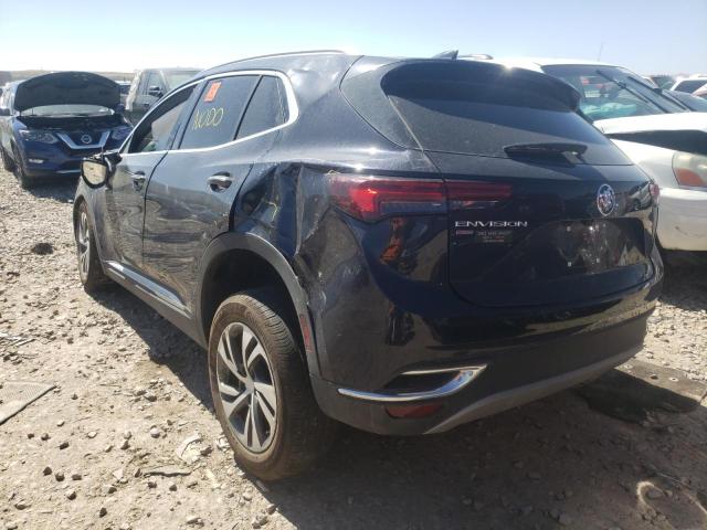 Photo 3 from auction – 2021 BUICK ENVISION E with VIN LRBFZPR48MD080093