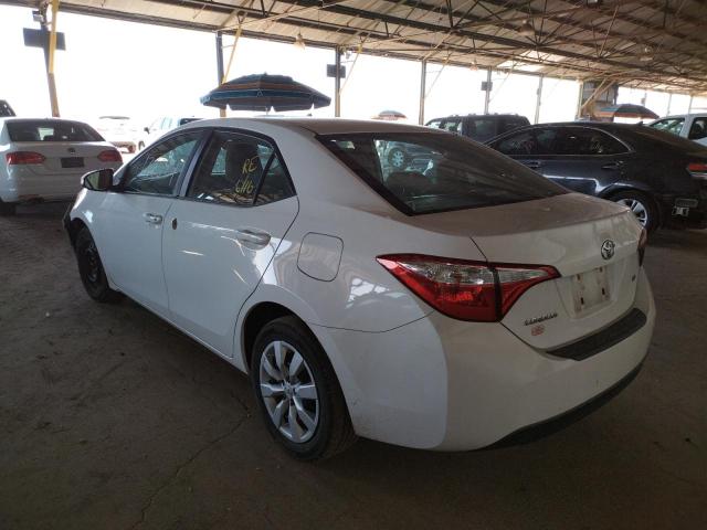 Photo 3 from auction – 2014 TOYOTA COROLLA L with VIN 2T1BURHEXEC061483