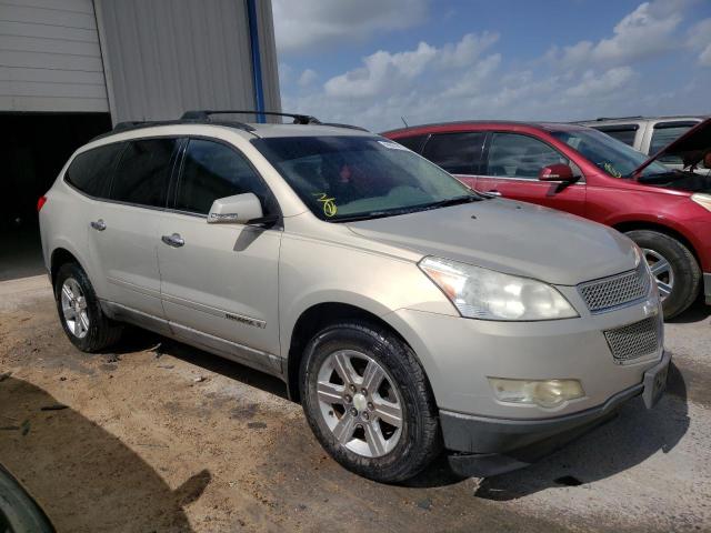 Photo 1 from auction – 2010 CHEVROLET TRAVERSE L with VIN 1GNLRGED0AS102015