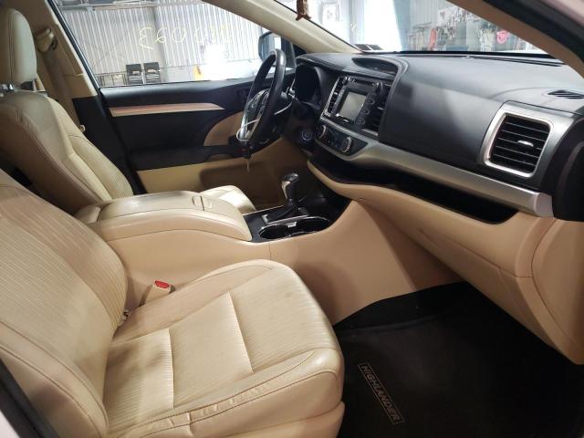 Photo 5 from auction – 2015 TOYOTA HIGHLANDER with VIN 5TDBKRFH1FS099714
