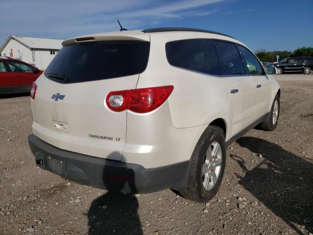 Photo 4 from auction – 2012 CHEVROLET TRAVERSE L with VIN 1GNKVJED0CJ415255