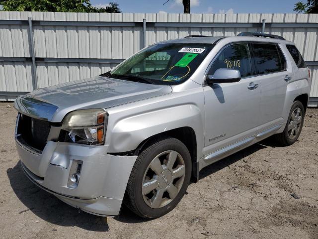 Photo 2 from auction – 2013 GMC TERRAIN DE with VIN 2GKFLZE34D6160246