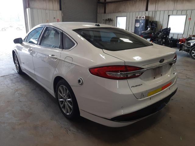 Photo 3 from auction – 2017 FORD FUSION SE with VIN 3FA6P0LU1HR409128