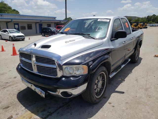 Photo 2 from auction – 2005 DODGE RAM 1500 S with VIN 1D7HA18D45J500568