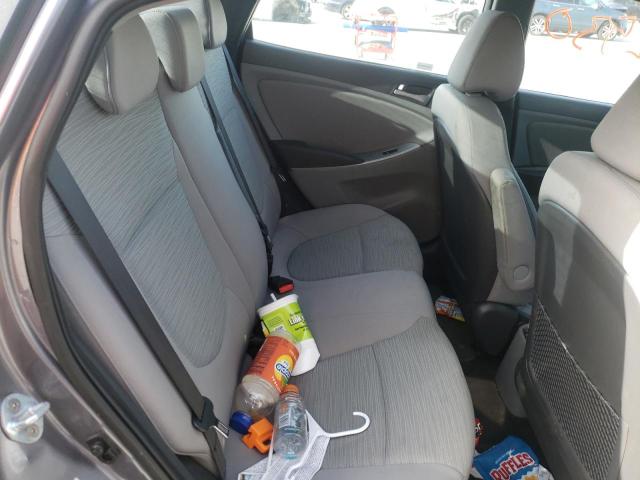 Photo 6 from auction – 2016 HYUNDAI ACCENT SE with VIN KMHCT4AE6GU089478
