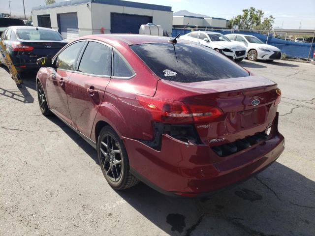Photo 3 from auction – 2016 FORD FOCUS SE with VIN 1FADP3F26GL360685