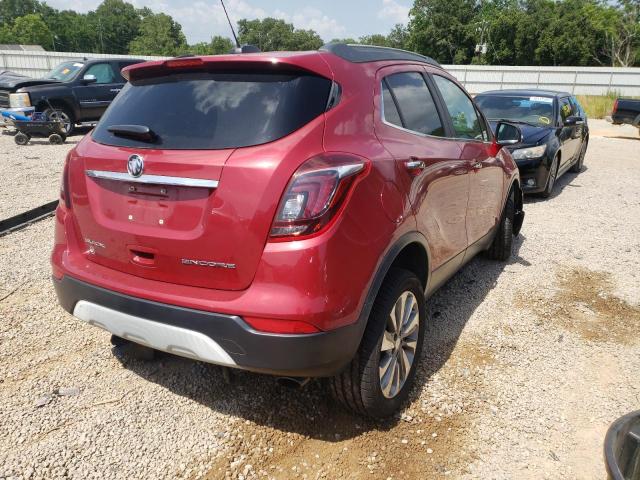 Photo 4 from auction – 2017 BUICK ENCORE PRE with VIN KL4CJASB4HB053048
