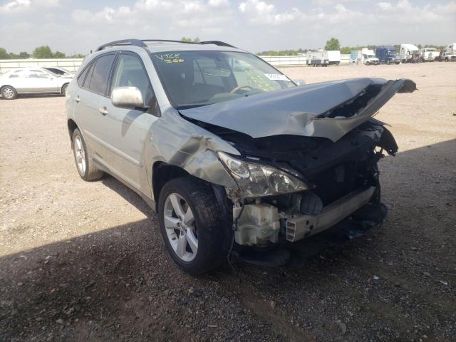 LEXUS RX 350 2007 with VIN 2T2GK31U97C013739 - Photo from auction