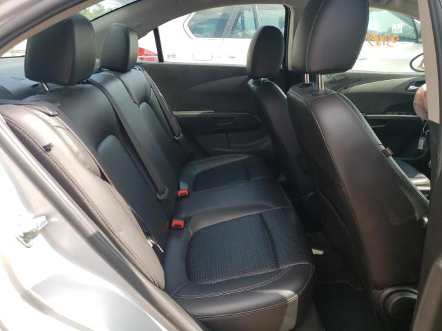 Photo 6 from auction – 2020 CHEVROLET SONIC PREM with VIN 1G1JF5SB9L4119265