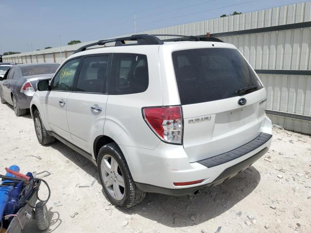 Photo 3 from auction – 2010 SUBARU FORESTER 2 with VIN JF2SH6CC2AH721130