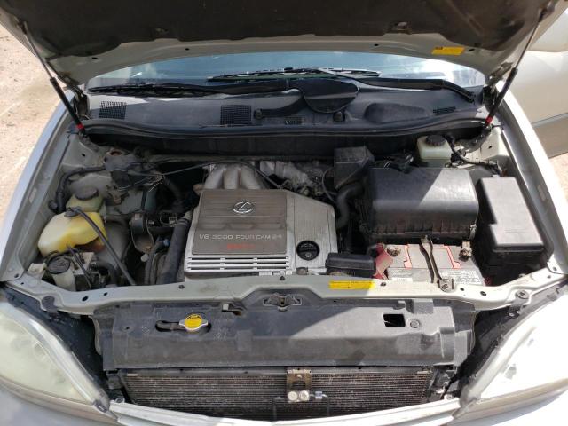 Photo 7 from auction – 2002 LEXUS RX 300 with VIN JTJHF10U720239619