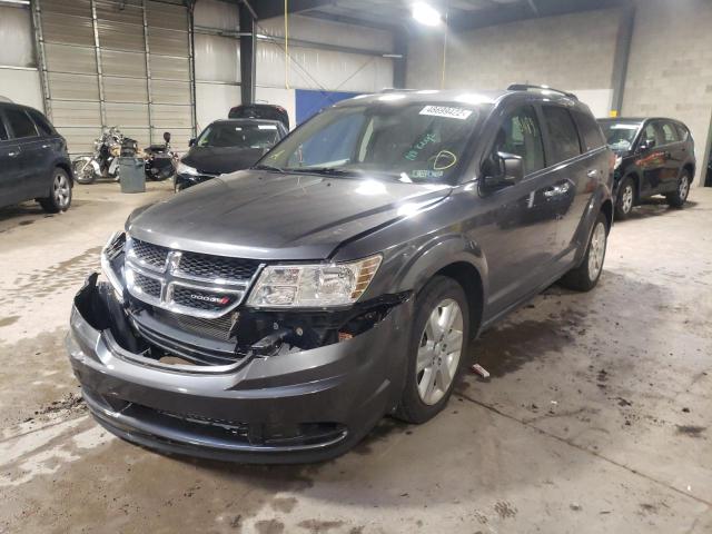Photo 2 from auction – 2014 DODGE JOURNEY SE with VIN 3C4PDCAB0ET316822