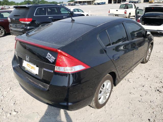 Photo 4 from auction – 2010 HONDA INSIGHT EX with VIN JHMZE2H71AS021157