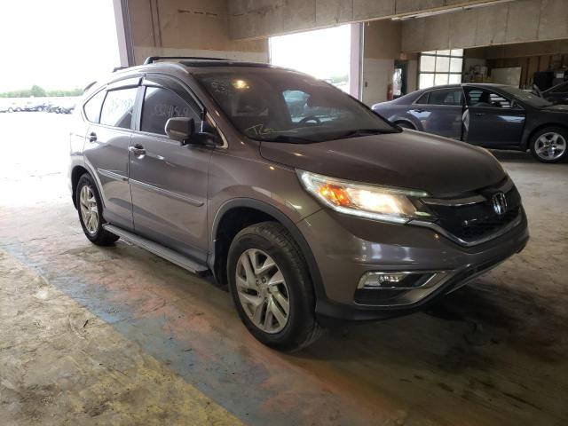 HONDA CR-V EXL 2016 with VIN 5J6RM4H76GL010068 - Photo from auction