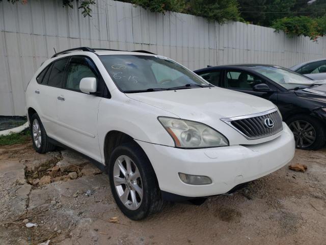 LEXUS RX 350 2009 with VIN 2T2GK31U99C067075 - Photo from auction