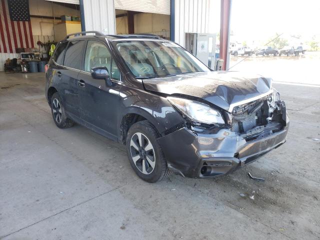 SUBARU FORESTER 2 2017 with VIN JF2SJAJC0HH474310 - Photo from auction