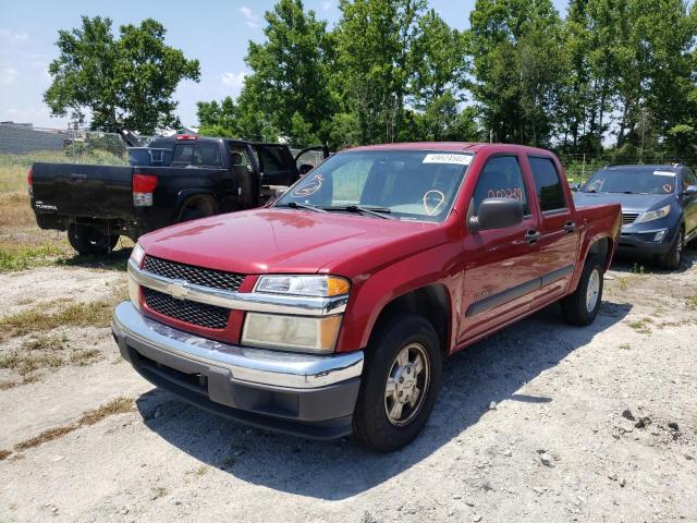 Photo 2 from auction – 2004 CHEVROLET COLORADO with VIN 1GCCS136548105072