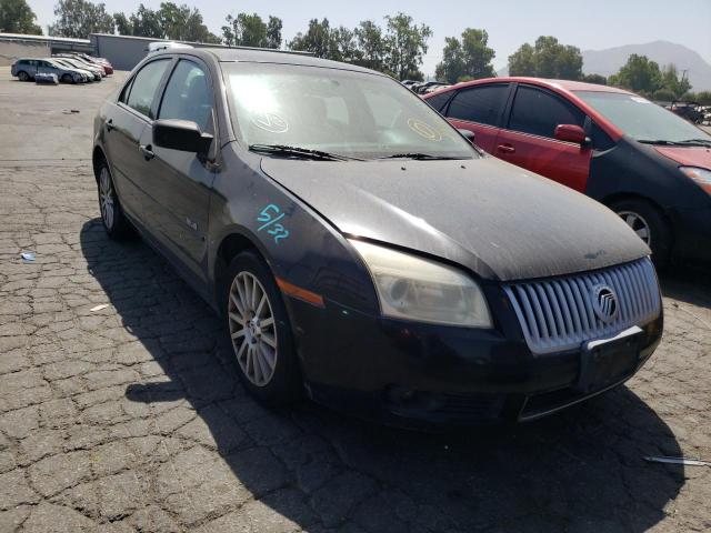 MERCURY MILAN PREM 2008 with VIN 3MEHM08Z98R600598 - Photo from auction