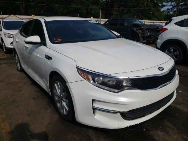 Photo 1 from auction – 2018 KIA OPTIMA LX with VIN 5XXGT4L33JG261870