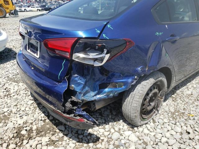 Photo 9 from auction – 2018 KIA FORTE LX with VIN 3KPFL4A77JE175164