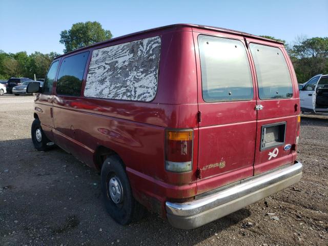 Photo 3 from auction – 1992 FORD ECONOLINE with VIN 1FDEE14HXNHA99346