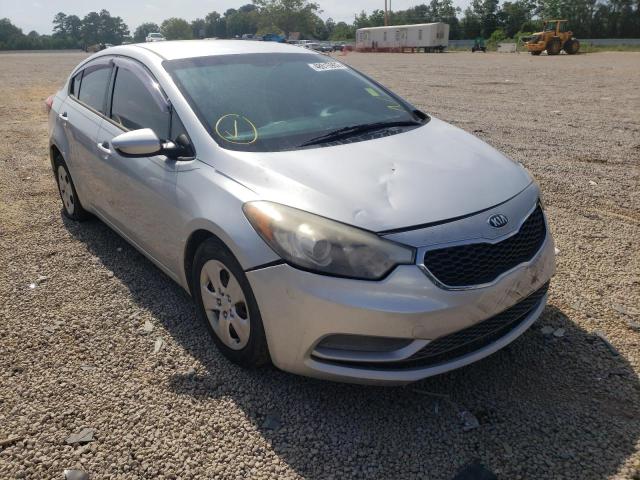 KIA FORTE LX 2015 with VIN KNAFK4A61F5431907 - Photo from auction