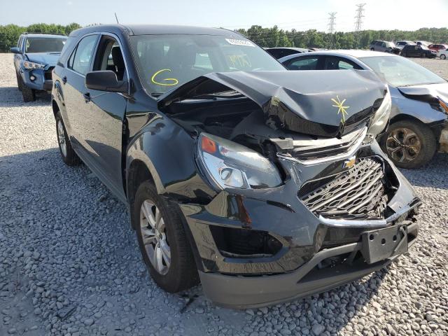CHEVROLET EQUINOX LS 2017 with VIN 2GNALBEK3H1593300 - Photo from auction