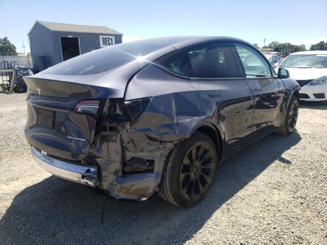 Photo 4 from auction – 2021 TESLA MODEL Y with VIN 5YJYGAEEXMF212730