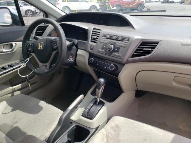 Photo 9 from auction – 2012 HONDA CIVIC LX with VIN 2HGFB2F56CH580097