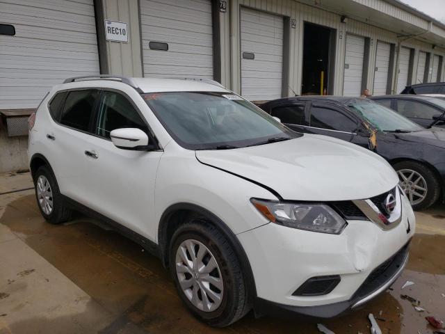 NISSAN ROGUE S 2016 with VIN KNMAT2MT8GP615294 - Photo from auction