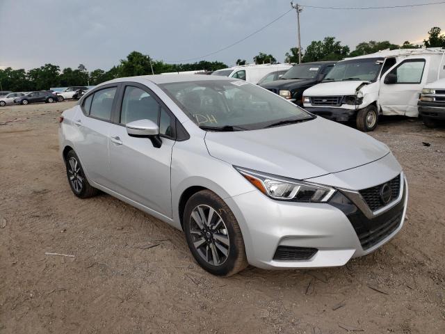 NISSAN VERSA SV 2021 with VIN 3N1CN8EV2ML847194 - Photo from auction