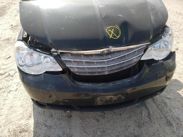 Photo 9 from auction – 2010 CHRYSLER SEBRING TO with VIN 1C3CC4FB9AN121106