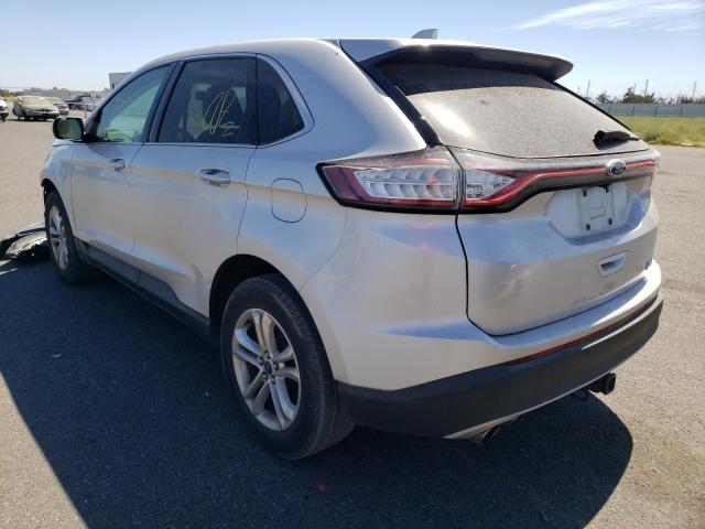 Photo 3 from auction – 2016 FORD EDGE SEL with VIN 2FMPK3J98GBB53639