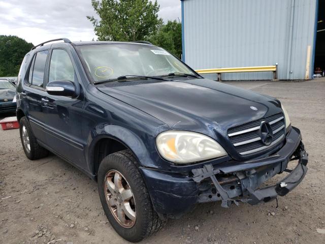 MERCEDES-BENZ ML 500 2002 with VIN 4JGAB75EX2A359330 - Photo from auction