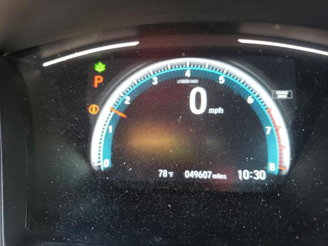 Photo 8 from auction – 2017 HONDA CIVIC EX with VIN 19XFC1F3XHE004729