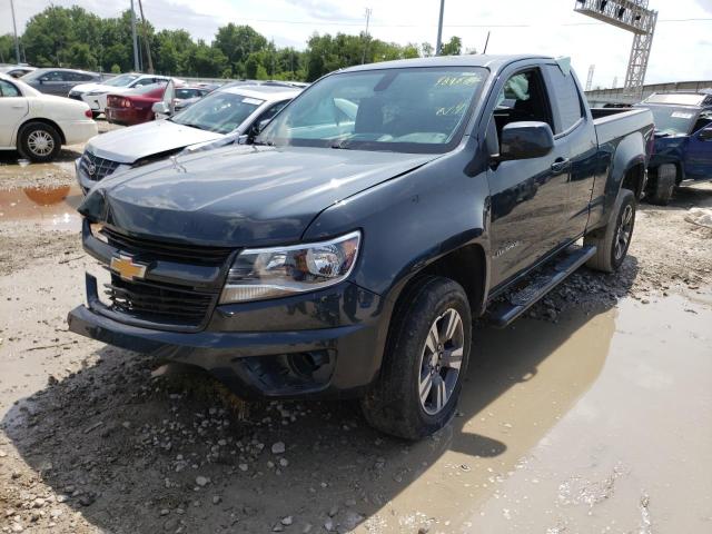 Photo 2 from auction – 2018 CHEVROLET COLORADO with VIN 1GCHSBEA8J1131585