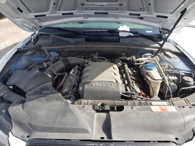 Photo 7 from auction – 2008 AUDI A5 QUATTRO with VIN WAUDK78T98A020513