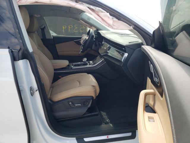 Photo 5 from auction – 2022 AUDI Q8 PRESTIG with VIN WA1FVBF14ND007616
