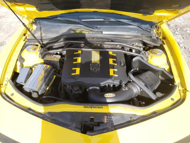 Photo 7 from auction – 2011 CHEVROLET CAMARO LT with VIN 2G1FB1ED0B9192107