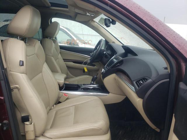 Photo 5 from auction – 2014 ACURA MDX ADVANC with VIN 5FRYD4H80EB505777