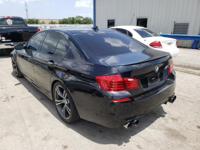 Photo 3 from auction – 2014 BMW M5 with VIN WBSFV9C58ED097447